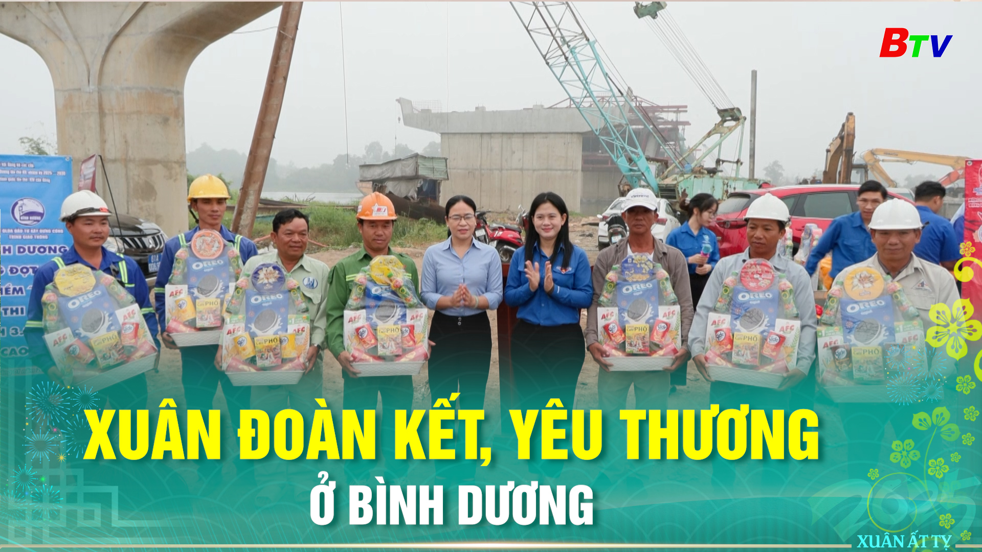 Xuân đoàn kết, yêu thương ở Bình Dương